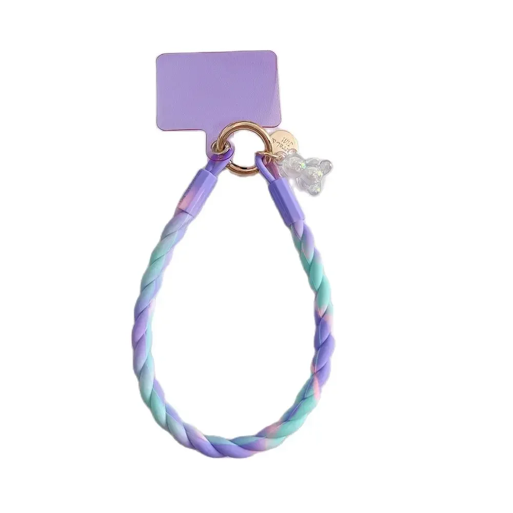 Cute Luminous Bear Phone Straps Lanyard Cute Sport Lanyards Fashion Long Mobile Phone Rope Pendant For iPhone 14 Stylish Strap