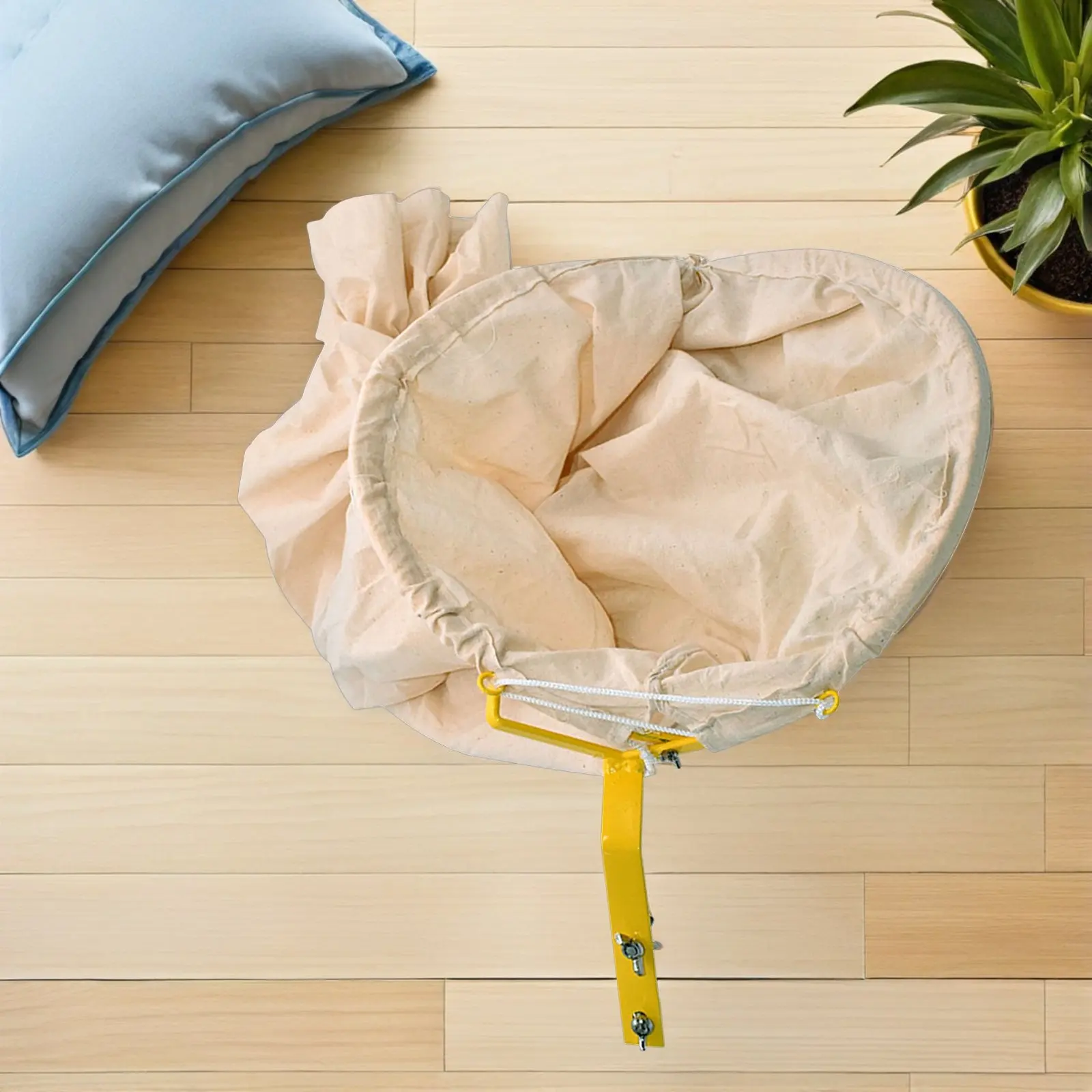 

Легкая переносная сетка-ловушка для пчел Canvas Bee Catcher Bag, клетка для пчеловодства без опоры, для сбора меда