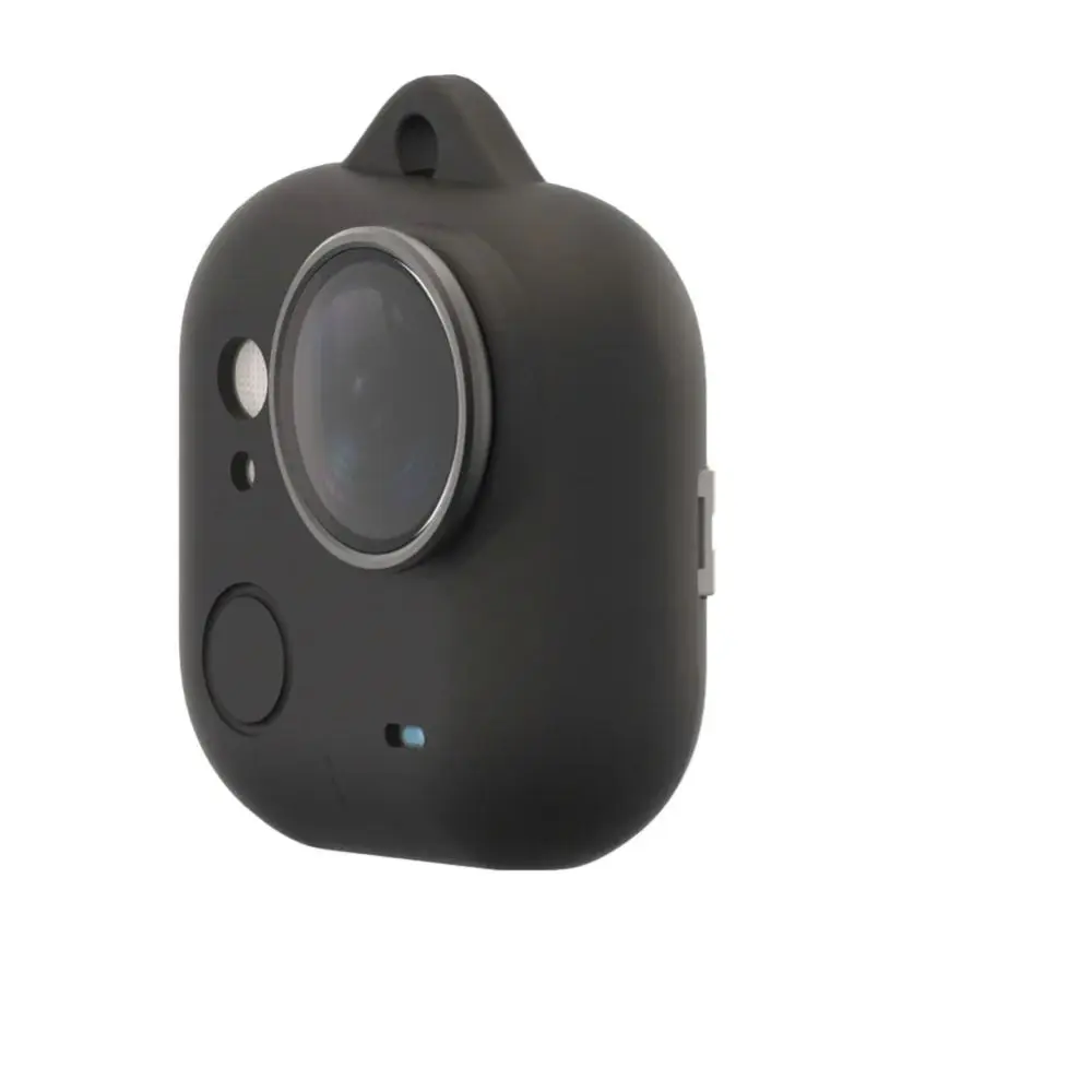 

Soft Silicone Protective Case Anti-scratch Full Coverage Lens Cap Sleeve Cover for Insta360 Go Ultra Thumb Camera Accessories