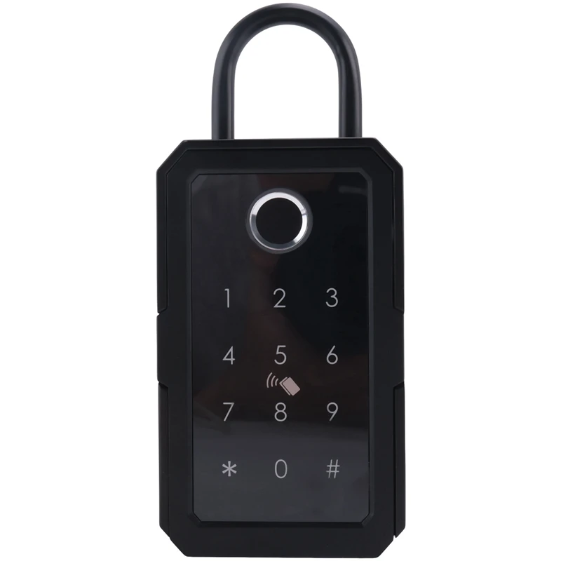 Smartkey Lock Box, Home Key Wireless Smartlock Box, Electronic Key Box App Digital Code Bluetooth Key Safe For Host