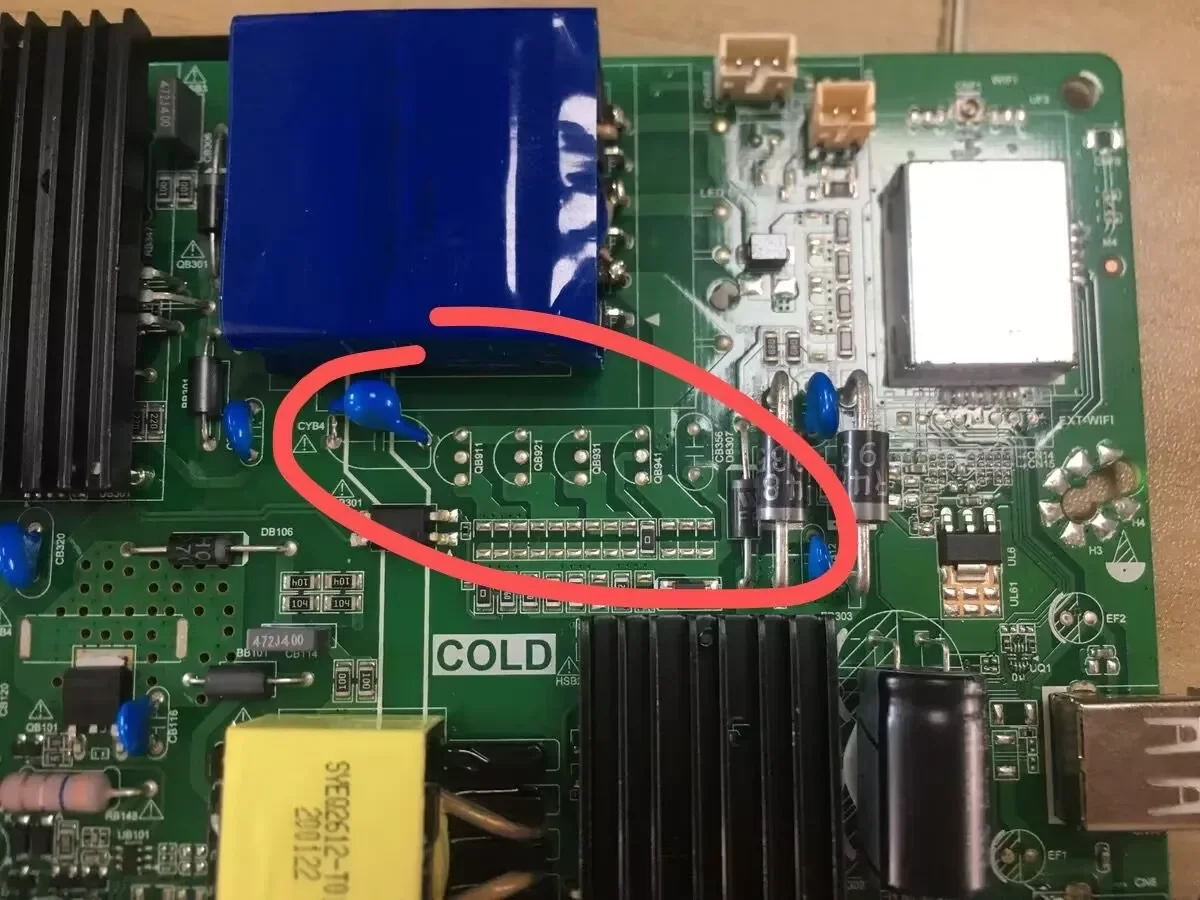 الأصلي TP.HV553.PC821 شبكة واي فاي الذكية 4k اللوحة الأم العالمي 4k LCD لوحة للقيادة التحكم عن بعد مجاني