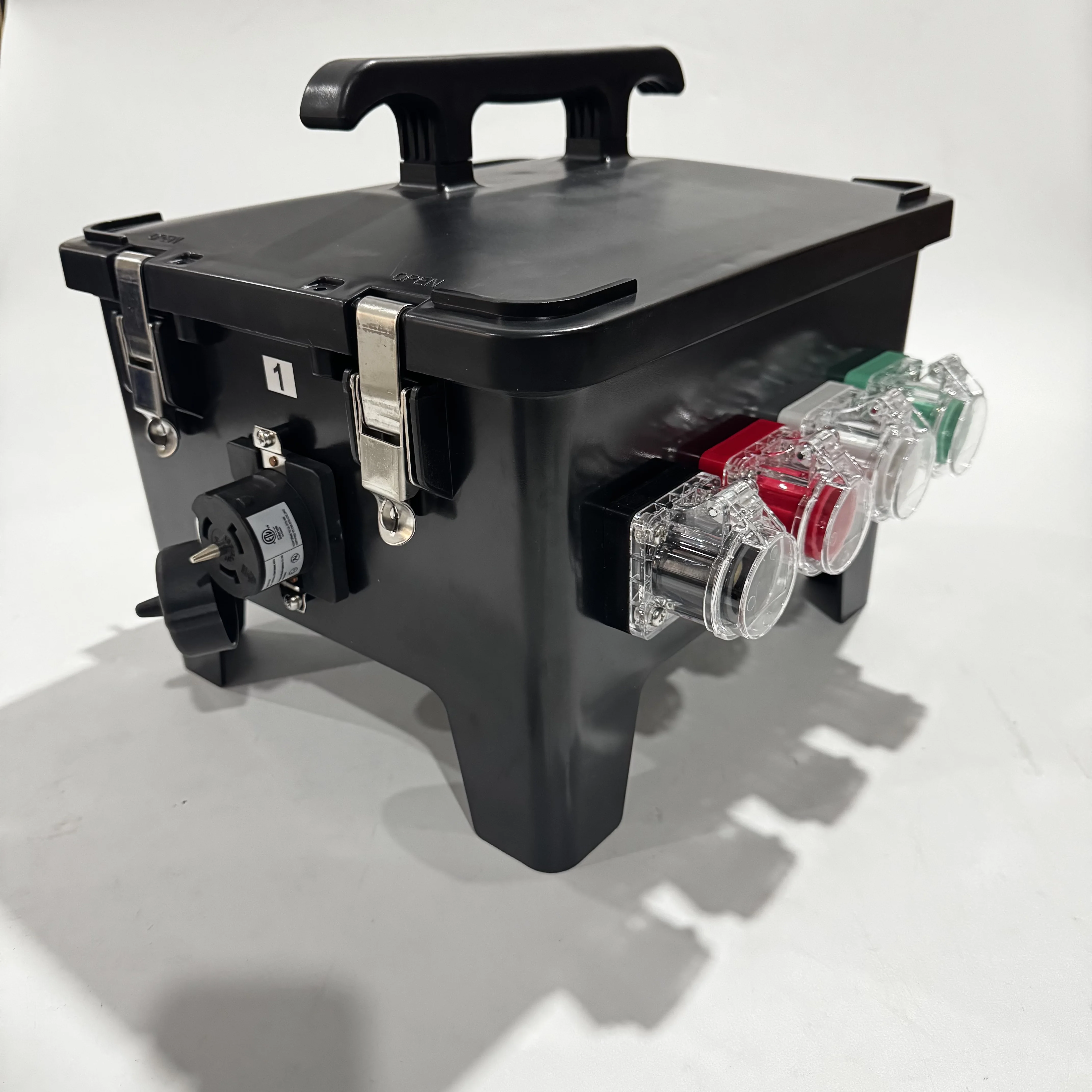 Scatola di distribuzione di alimentazione con presa Twist Lock monophasé da 220 V Camlock da 400 A a 50 A