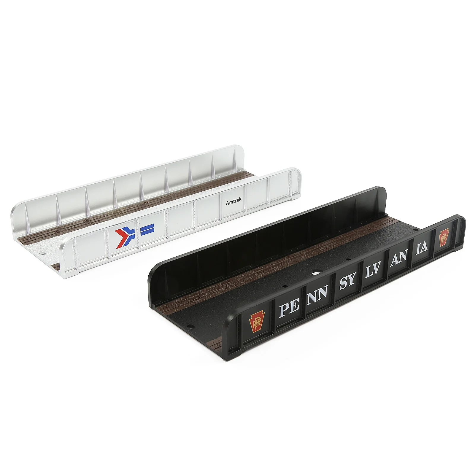 

Evemodel HO Scale 1:87 Painted Model Girder Bridge for Model Railroad QLF33P