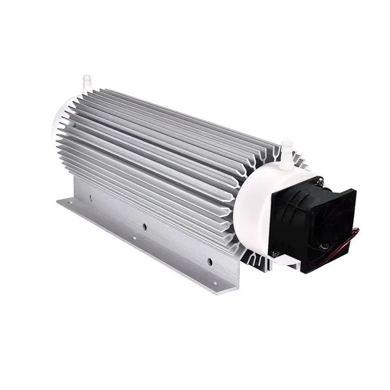 Quartz Tube Ozone Generator for Effective Sanitization in Swimming Pool Water and Greenhouse Applications