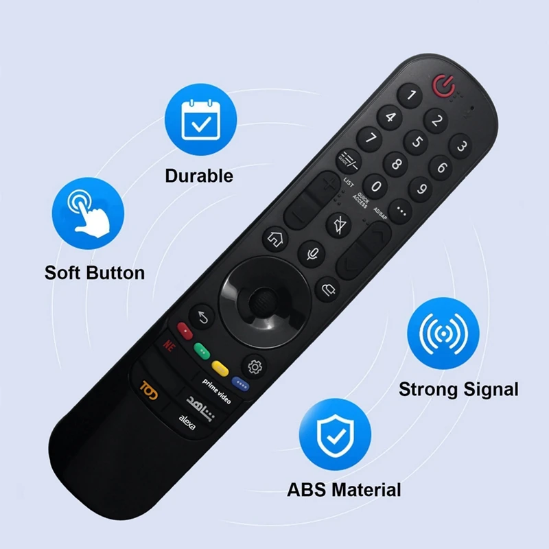 Sostituisci l'AKB MR23GA 76043107   Telecomando vocale per Smart TV OLED QNED B3 C3 G3 Serie Nanocell UHD 4K 8K Serie UR8000