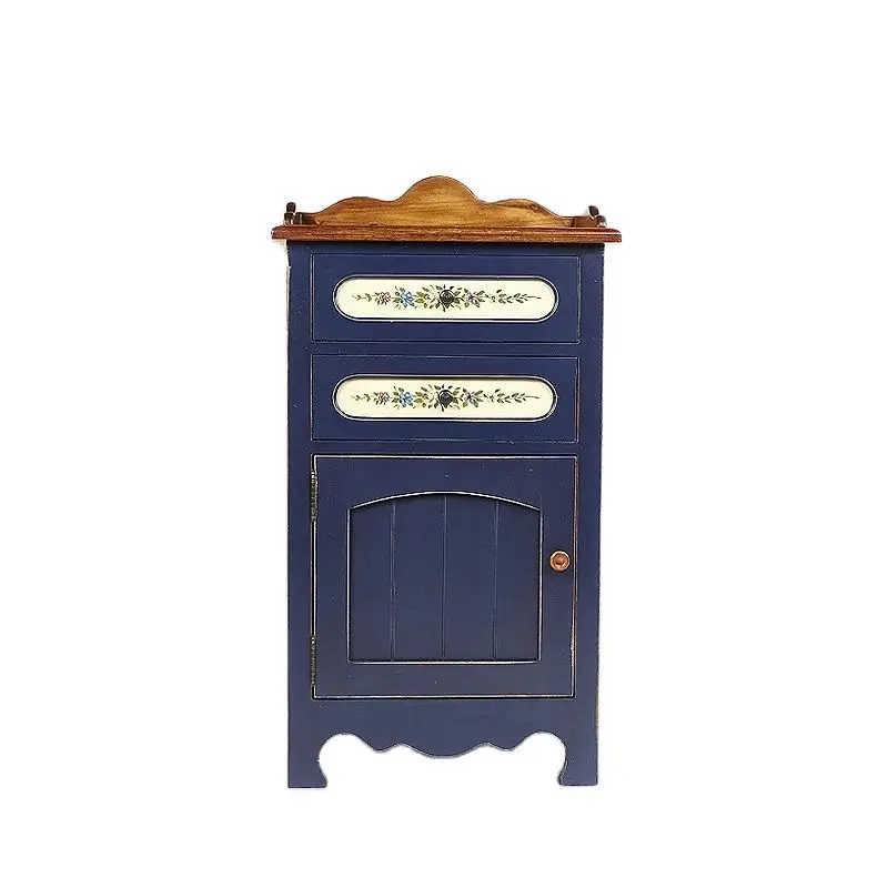 

American rural solid wood cabinets European-style foyer bedroom porch shoe cabinets modern lockers furniture