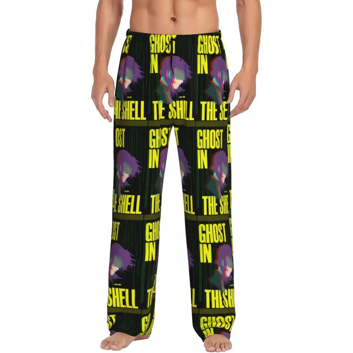 calcas-de-pijama-masculinas-estampadas-personalizadas-ghost-in-the-shell-anime-sleepwear-sleep-lounge-bottoms-com-bolsos