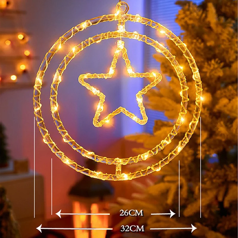 LED String Lights USB Glowing for Garden Wedding Party 8 Modes Dimmable with Remote Control Outdoor Indoor Decorative Lighting