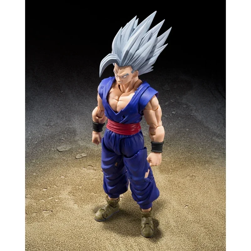 100%Original in Stock Dragon Ball Super Hero S.H.Figuarts Son Goku Action Figures Gifts Collectible Model Toys Ornaments Kids