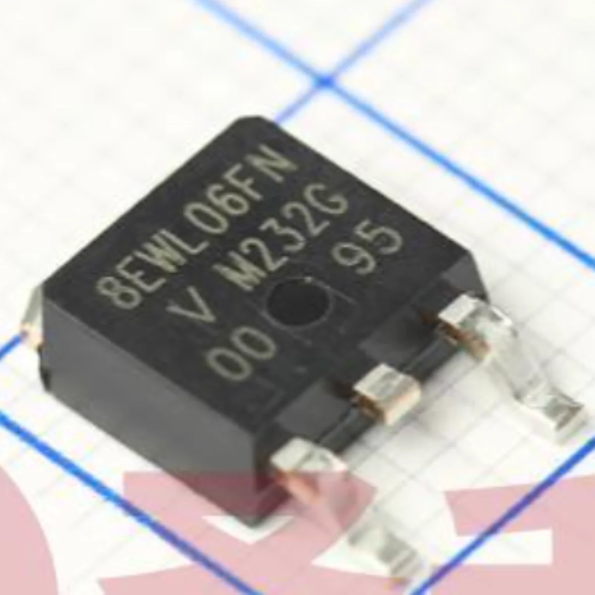 10PCS original 8EWL06FN universal diode independent type 960mV@8A  600V 8A TO-252 DPak VS-8EWL06FNTR-M3 VS-8EWL06FN-M3