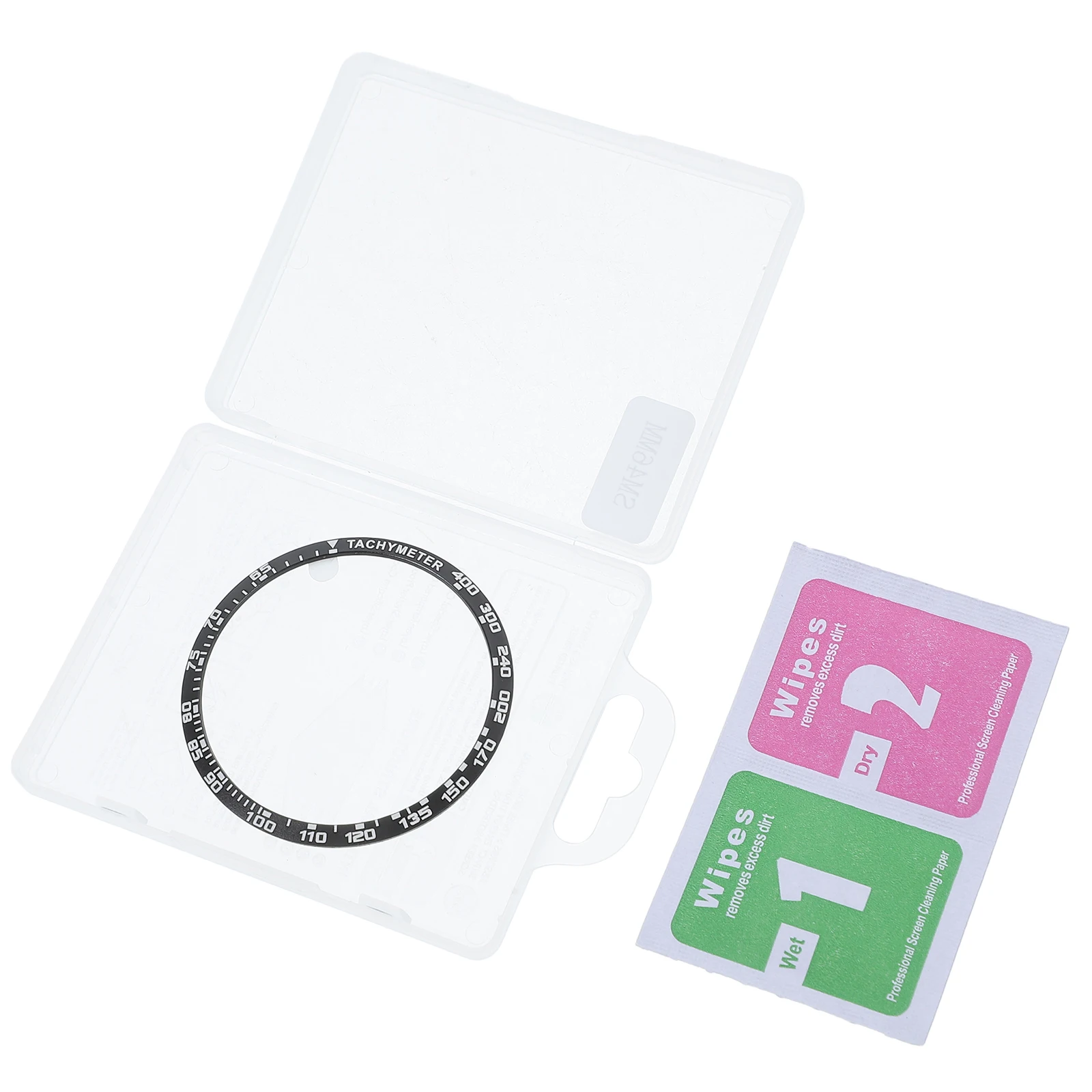 

Metal Bezel Watch Case 46mm Stainless Steel Replacement Tool Intelligent Accessory Protection Cover Fashion Design Long Use
