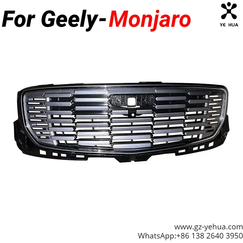 For GEELY Monjaro Manjaro Xingyue L KX112021-2023 Front Net Front Grille Original Parts Vehicle Modification External Components