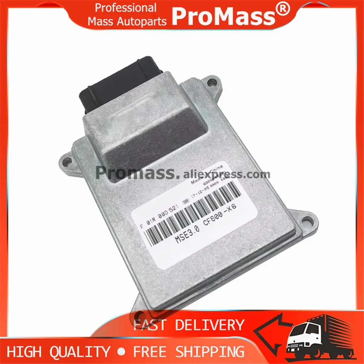 Engine Computer Board ECU for CFMOTO CF600 625 ATV CFMOTO 060B-174000 F01R00D137 F01RB0D521  F01R00D521 MSE3.0 CF600-X6