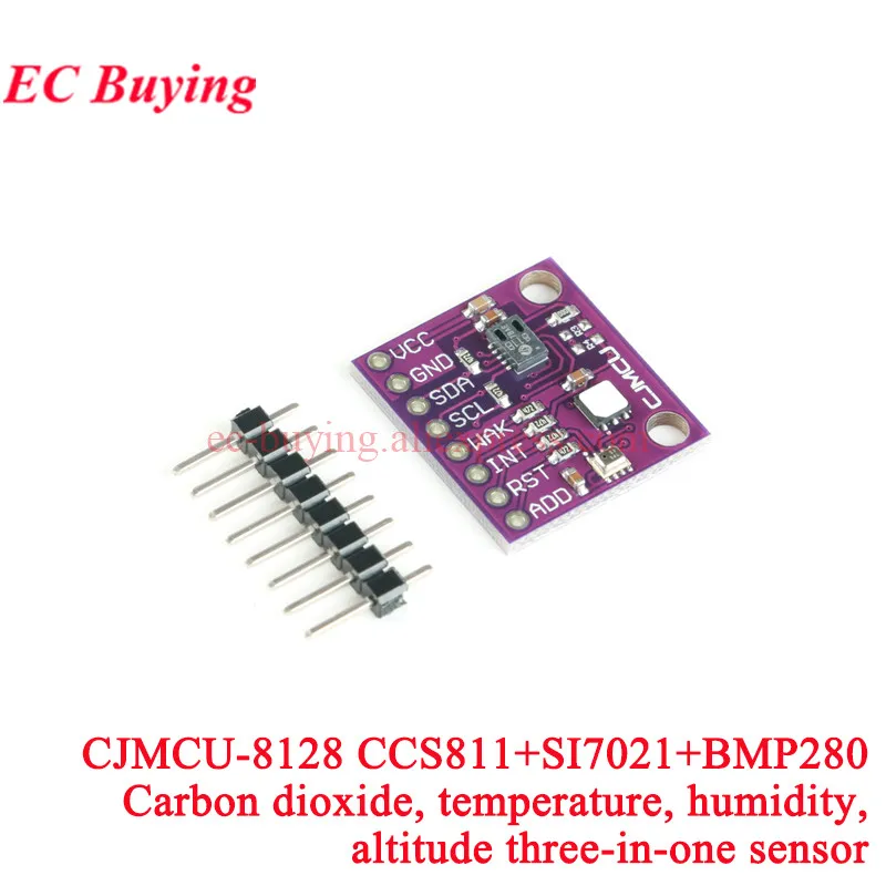 MH-Z16 IR 적외선 CO2 센서 모듈 NDIR 이산화탄소 공기질 감지 0-5000ppm UART PWM MH Z16 MHZ16 CJMCU-8128