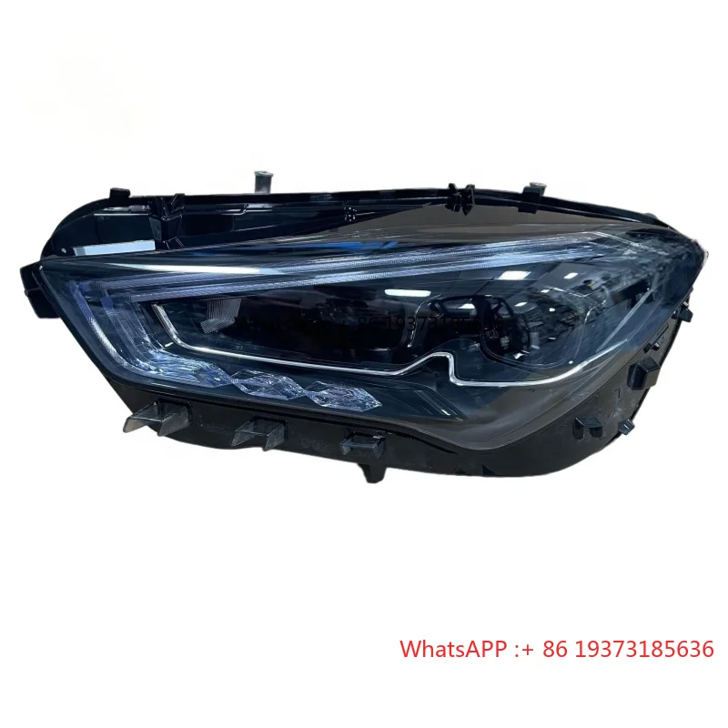 

Подходит для фар Mercedes-Benz CLA 2024-2025, для фар Mercedes-Benz W118, многолучевые светодиодные фары CLA118