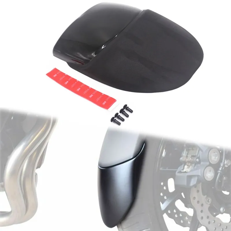 Extensión de guardabarros delantero para motocicleta, accesorios de protección contra salpicaduras para Honda CTX700 CTX 700 ADVENTURE