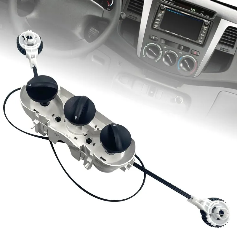 55900-0K011 Car Air Conditioning Control Panel Manual Heater Climate Control Switch Assembly
