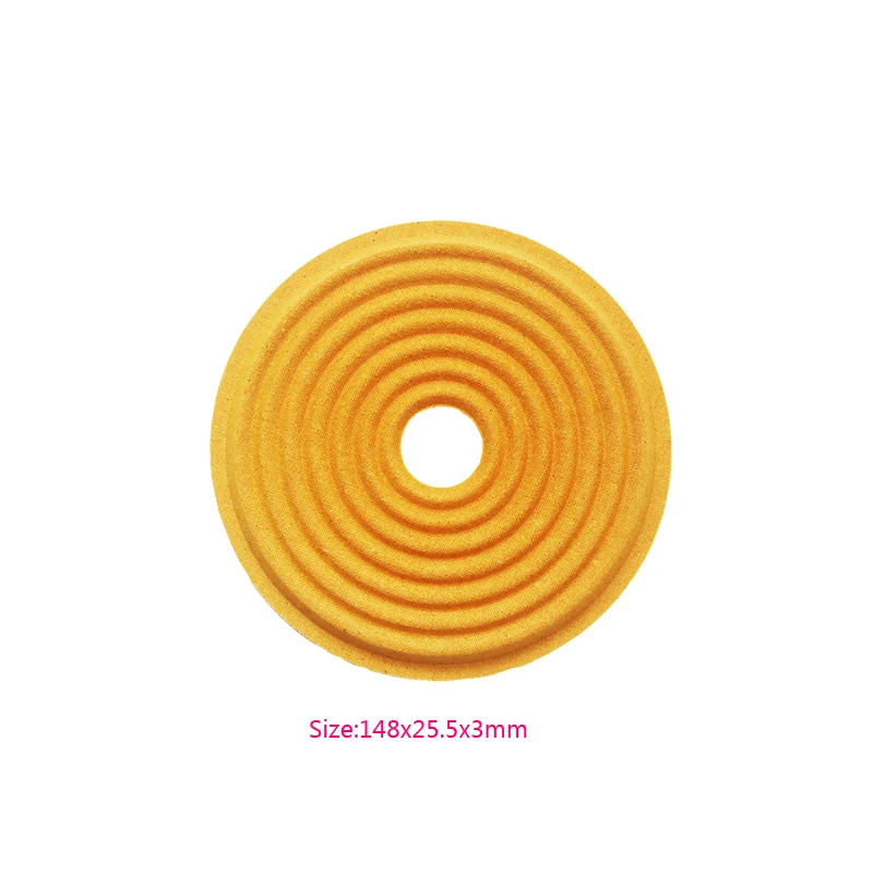 25pcs/Lot 148x25.5mm 3mm Height Spider Spring Damper Pad Speakers Shock Absorber Wave Shrapnel  DIY Accessory Wholesale