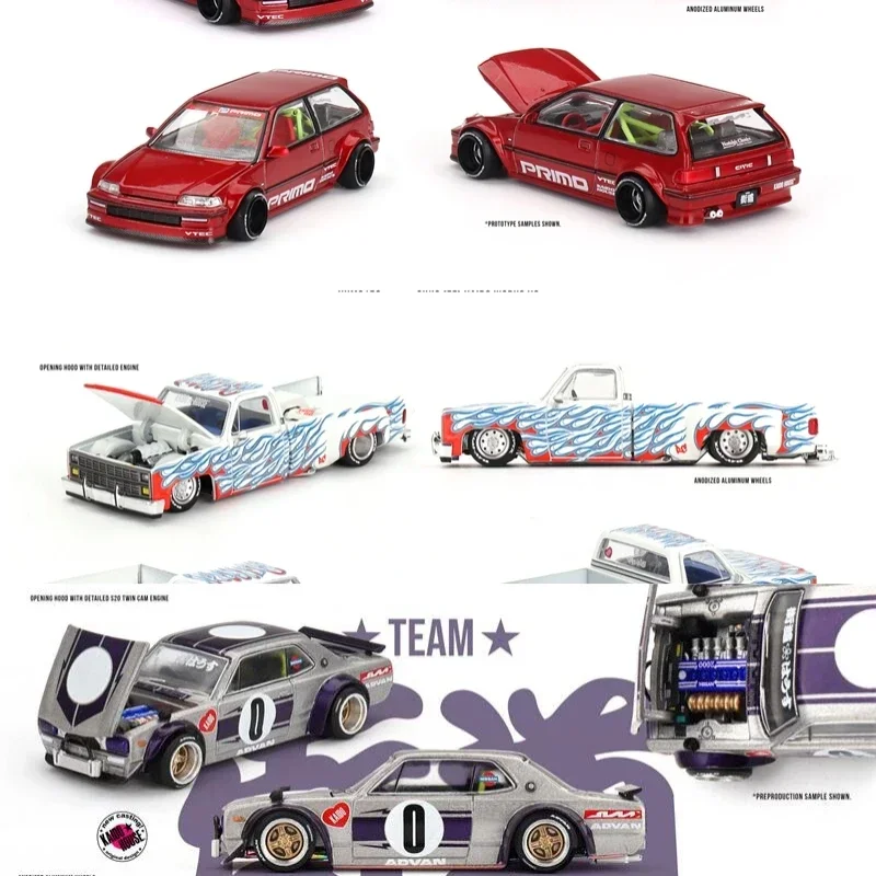 (Pre-order) Kaido House x MINI GT 1:64 Diecast Model Car