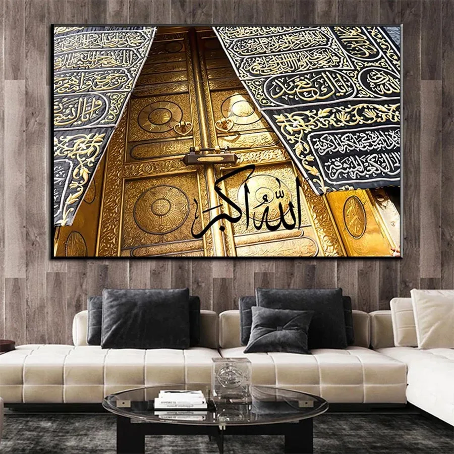 Diamond Painting Muslim Islamic Mosques Quran Religion Cross Stitch Diamond Mosaic Picture Embroidery crystal Beaded Handicraft