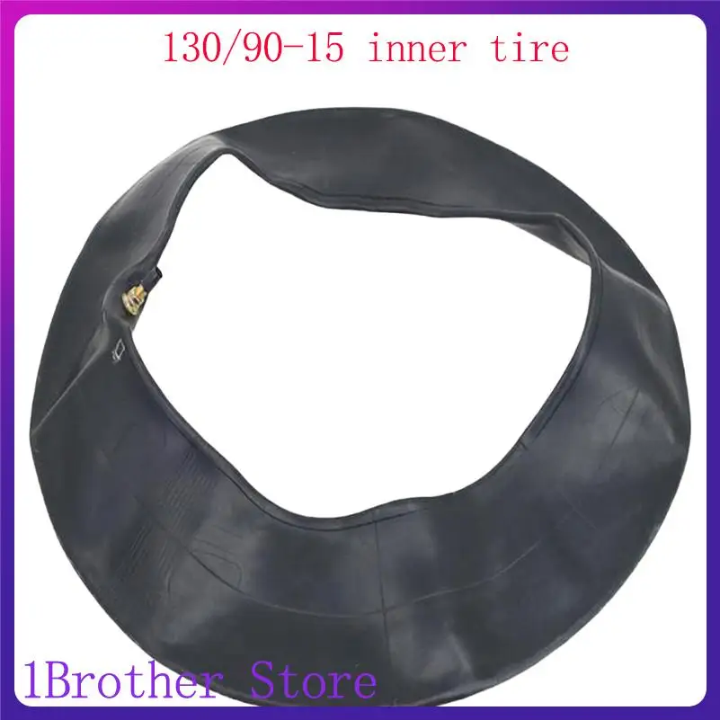 

Replace your motorcycle tire with this robust 130/90-15 inner tube featuring a straight nozzle for easy fit.