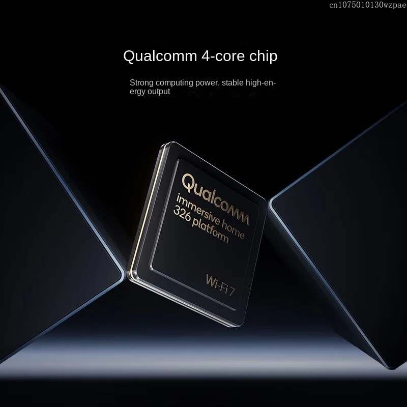 Xiaomi BE6500 WiFi 7 Router Dual Band MLO 2.5G Port Mesh Wireless Router Quad-core Processor Home High Speed Extender