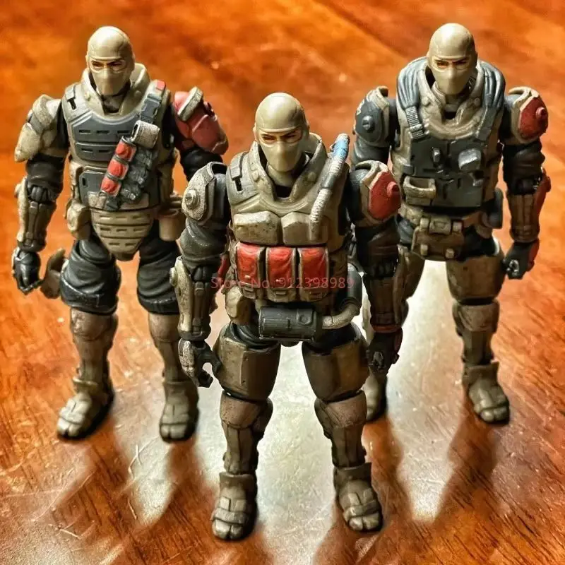 Acid Rain War 1/18 Soldier FAV-A111 A112 Hiodoshi A112 Red Crow Winder Type 12WDr Full Set 3.75-inch Action Figure Model Gifts