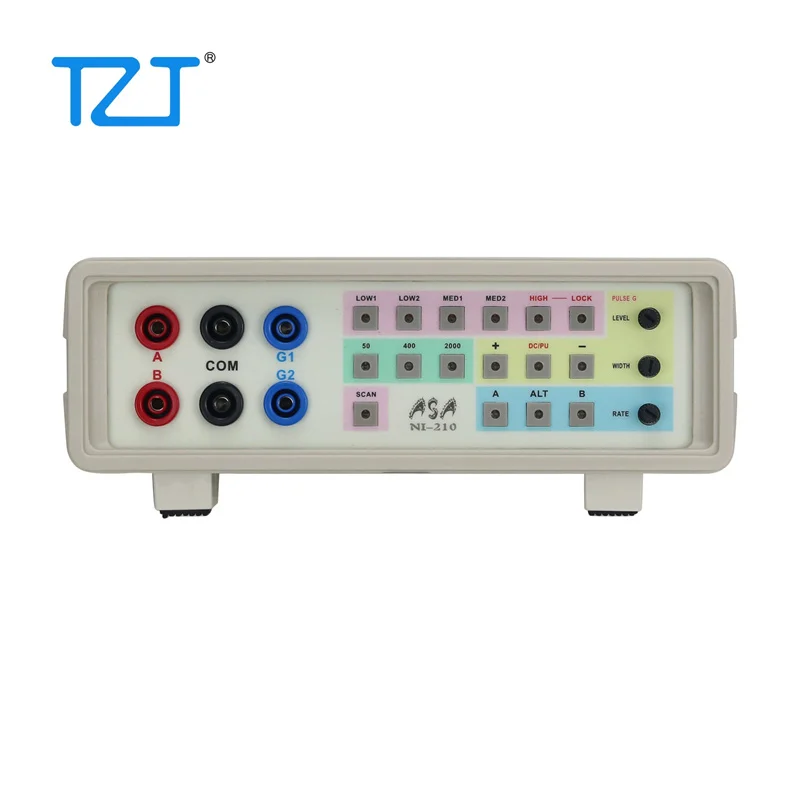 TZT NI-210 Professional VI Curve Tester Circuit Board Tester Tool With Two-Channel Simultaneous Display