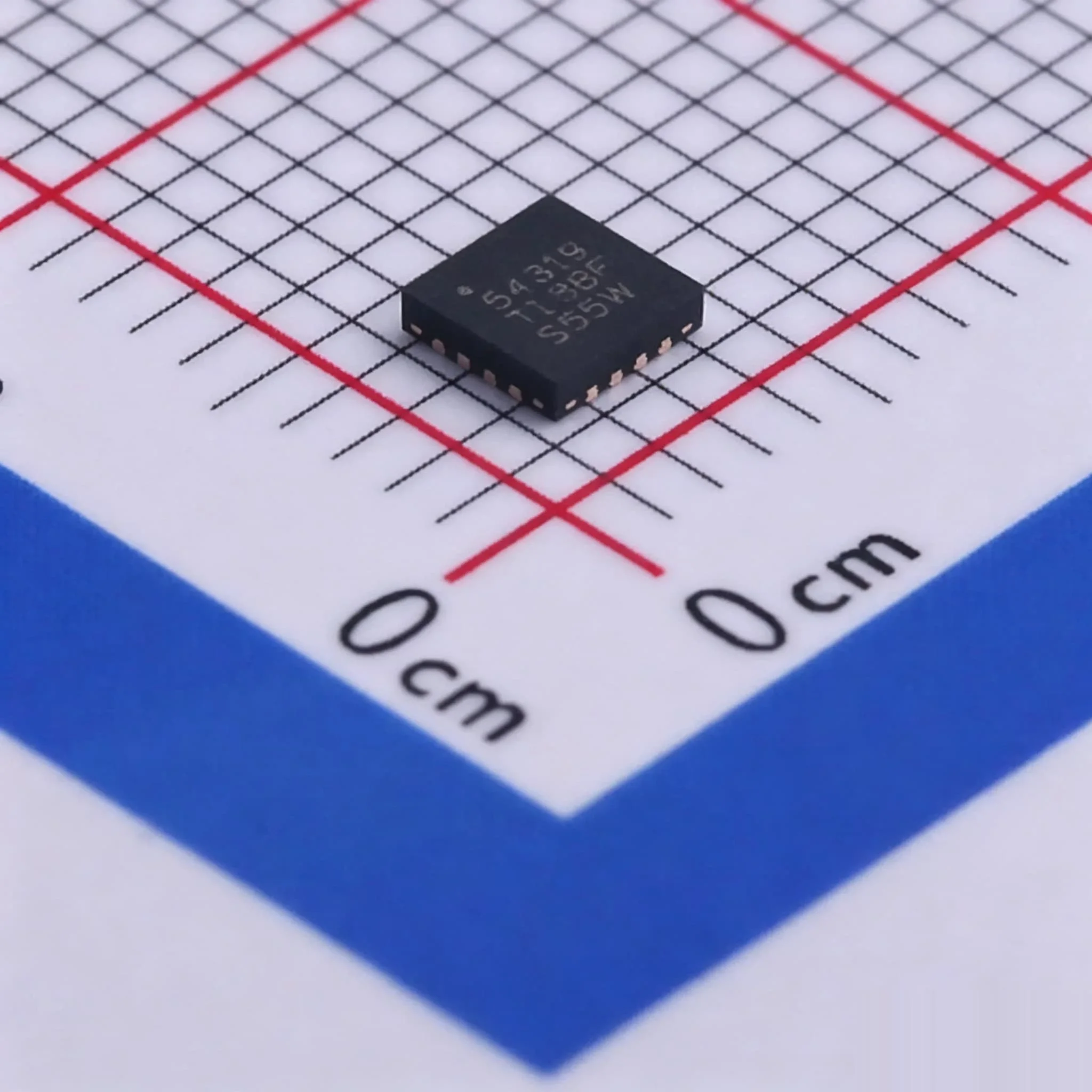 100% New 10PCS 54319 TPS54319 TPS54319RTER QFN-16 Chip Wholesale
