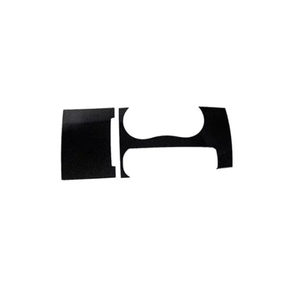 

Inner Gear Shift Panel Carbon Fiber Panel Trim Non-deformation Personalized Look Wear-resistant Anti-corrosion