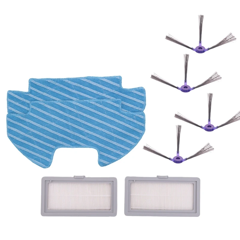 Side Brush Filter Mop For Midea VCR07 VCR08 MR09 Samsung VR05R5050WK Robot Vacuum Cleaner Parts Replacement