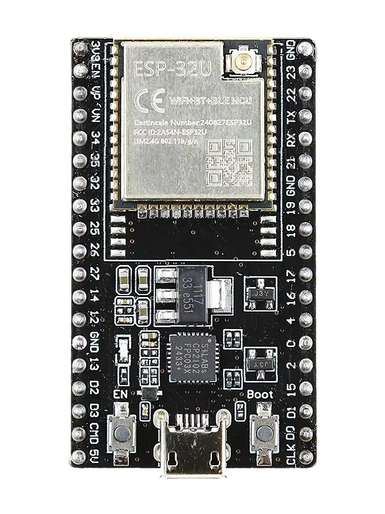 Płytka rozwojowa ESP-32 32U DevKitC z portem ESP32-32U, modułem Wifi, USB Micro Type-C, 38PIN ESP-32 CP2102 — zdjęcie produktu 7