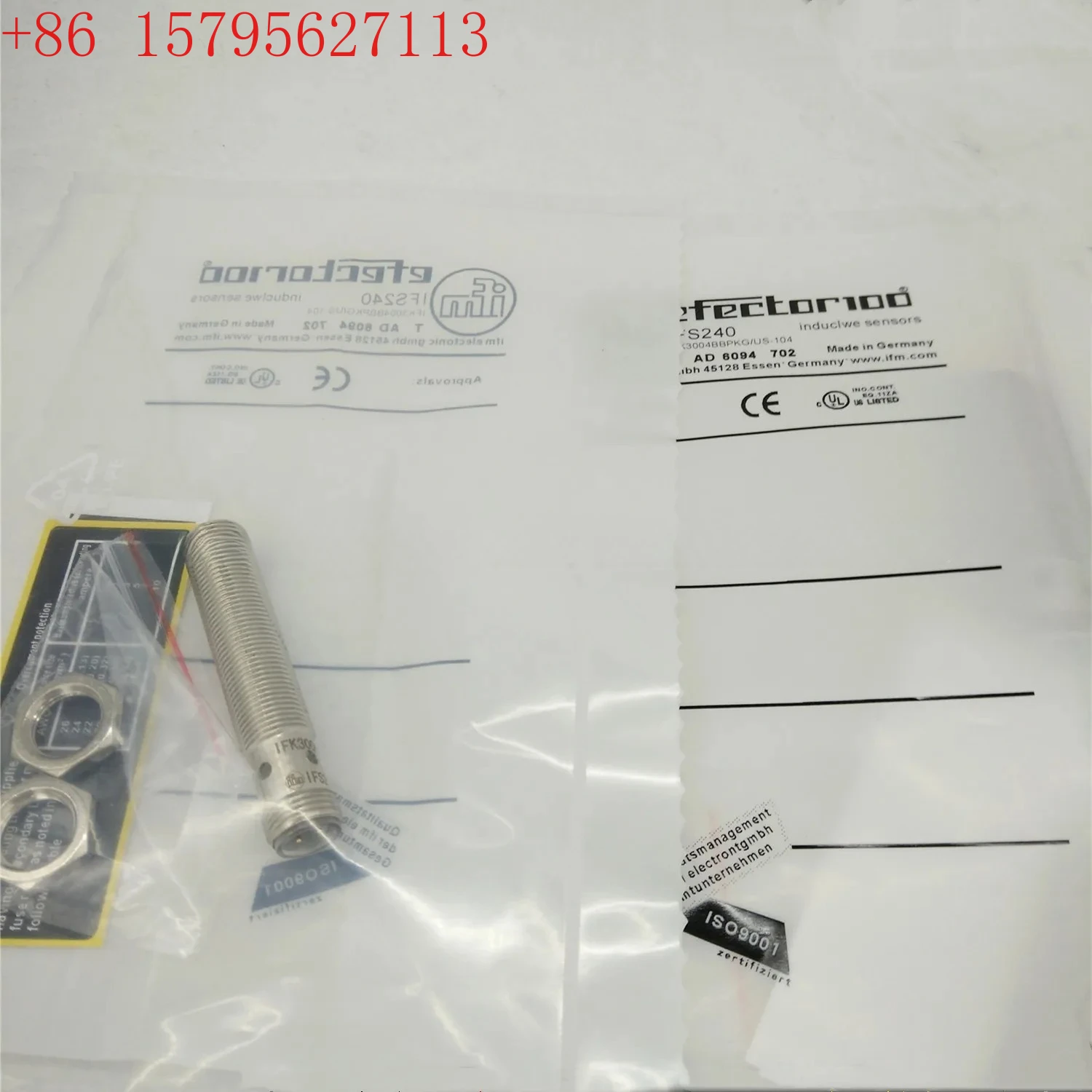 

IFS219 IFS240 IFS241 IFS242 IFS243 IFS244 IFS245 IFS246 Индуктивный датчик IFM Новое высокое качество