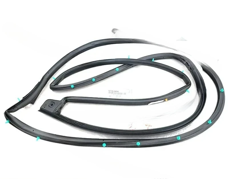 Brand New Genuine Front Door Weather-Strip 82130-2V000 82140-2V000 For 2012-2016 Hyundai Veloster 5.0