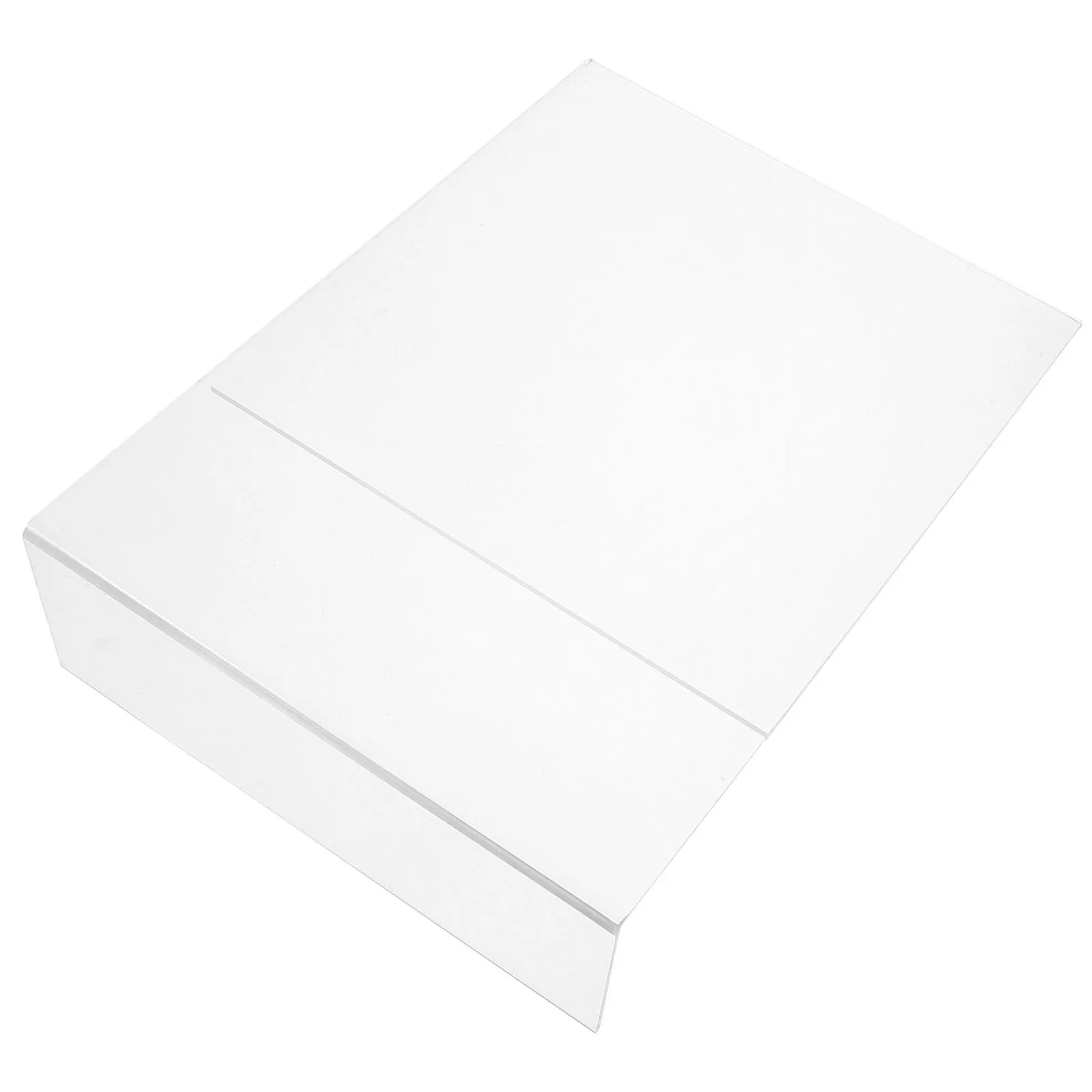 Writing Acrylic Transparent Desktop Drawing Board Rack Smooth Portable Ergonomic Reading Support