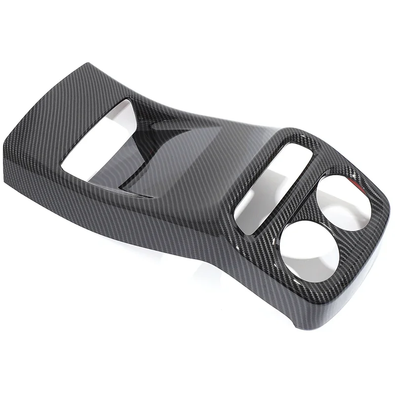 

For Mercedes Benz G Class W463 2025 ABS Carbon Car Rear Air Outlet Frame Cover Trim Interior Car Accessories