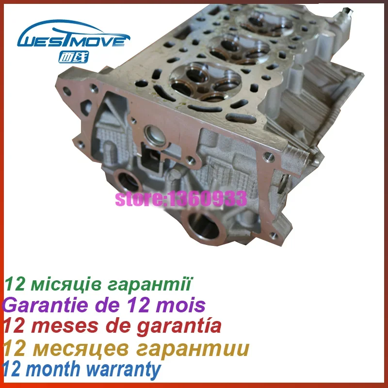 cylinder head for Toyota Daihatsu BYD Geely  1.0L ENGINE : 1KR 1KRFE 1KRF JL3G10 BYD371QA