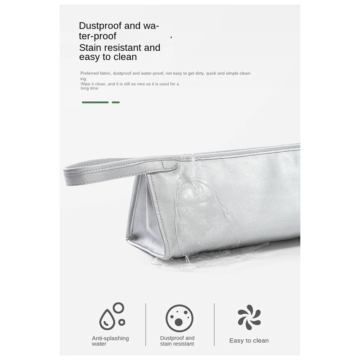 

ABDX-Hair Dryer Storage Organizer Curling Iron Protector for Laifen Hair Dryer Travel Storage Bags Pouch Grey
