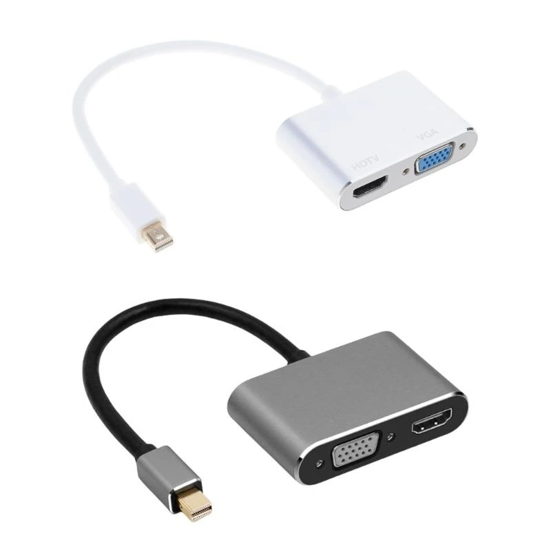5Asd Portable Mini a HDMIS VGA Adaptador 4K Conchips y diseño reproducción