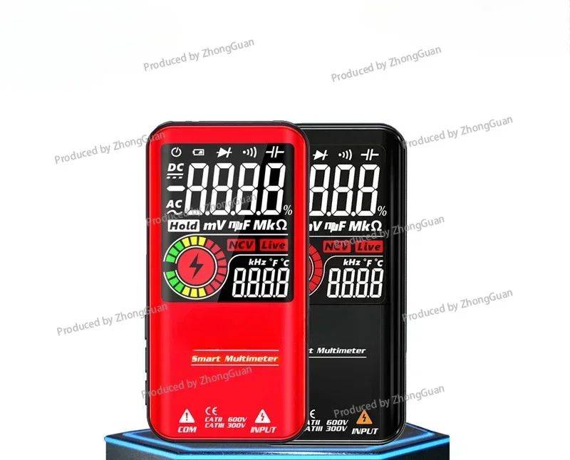 S10 S11 Intelligent Digital Multimeter High Precision Anti-burn Automatic Universal Meter Electrician Maintenance