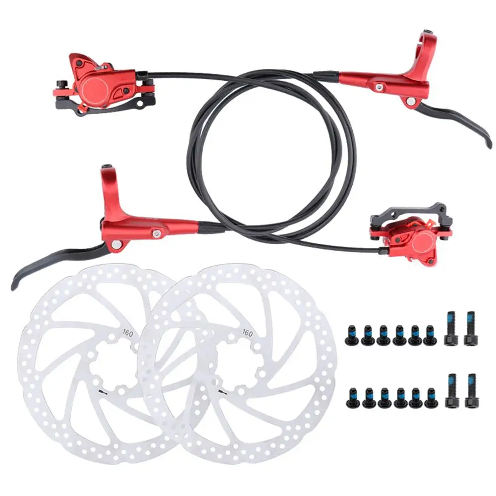

Sleek And Bicycle Hydraulics Featuring An Advanced Double Piston Mechanism For Optimal Control On All Your Rides