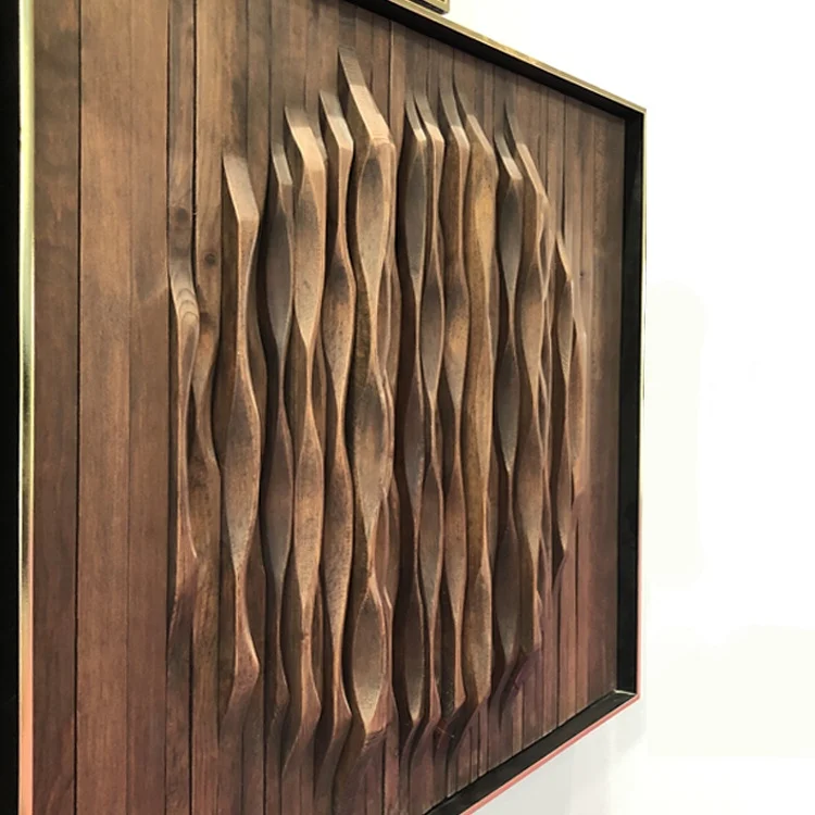 

Chinese Antique House Living Room Wall Art Picture Modern Modular Home Decor Hand Painted Panel Painting