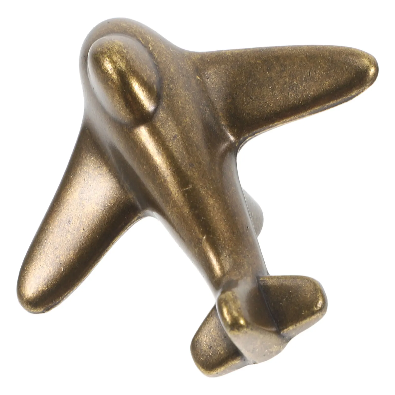 

Aircraft Shaped Drawer Handle Zinc Alloy Bronze Color For Children Wardrobe Closet Cabinet Dresser Bookshelf Metal Decorative