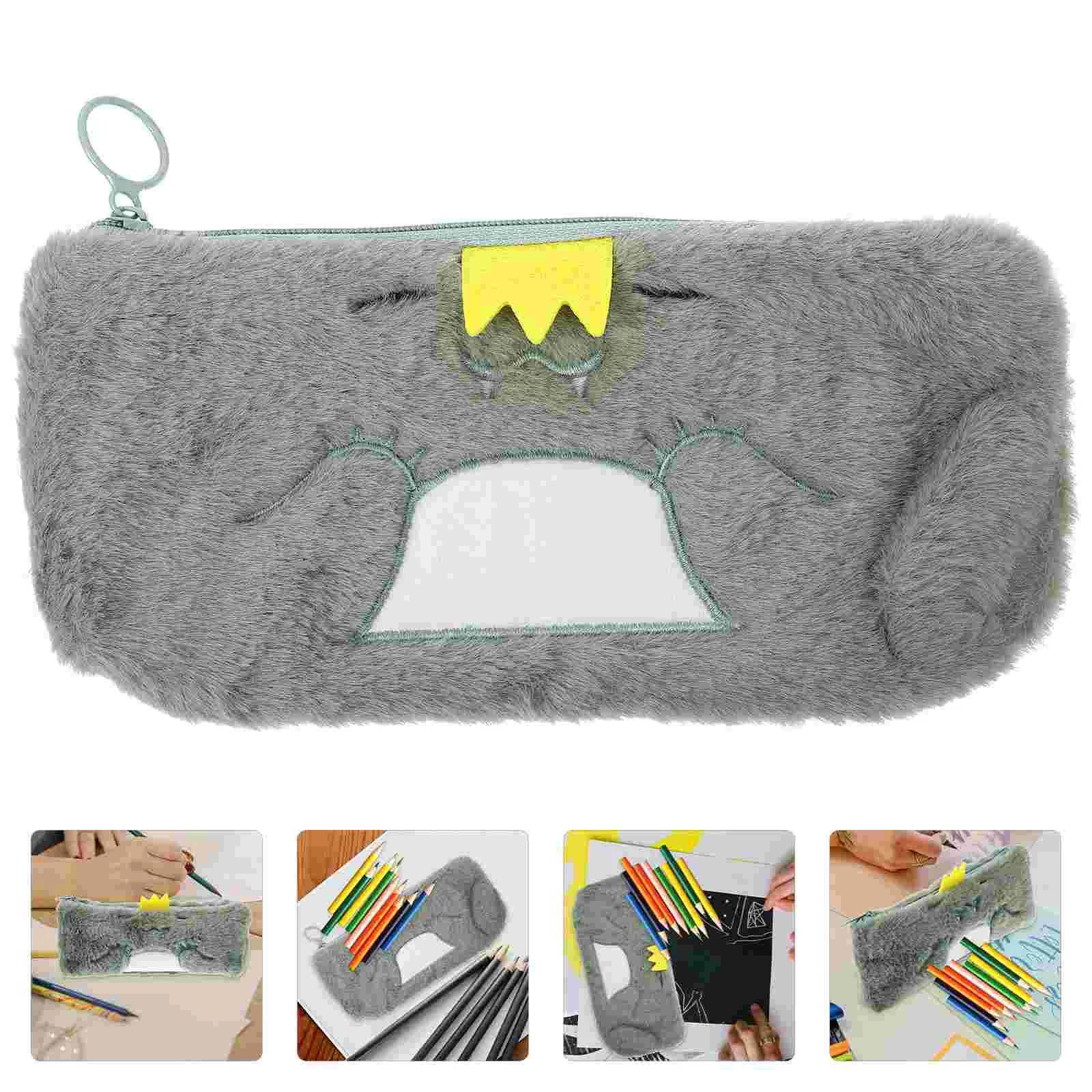 

Adorable Pencil Case Cartoon Pencil Case Pencil Stationery Bag for School Student Supply boys pencil case