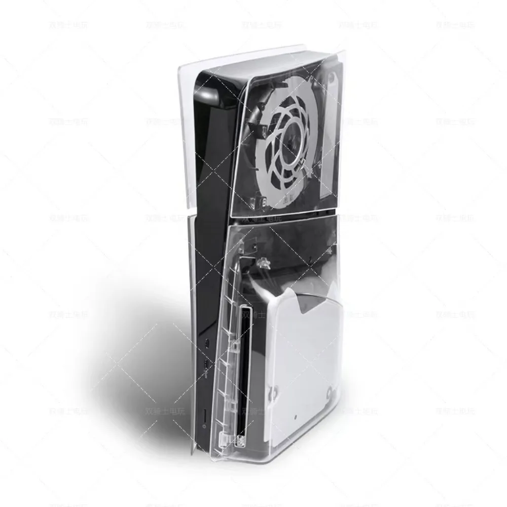 

PS5 Slim/Pro консоль прозрачный сменный защитный чехол для ПК разброса сменная панель оптический привод аксессуар для консоли