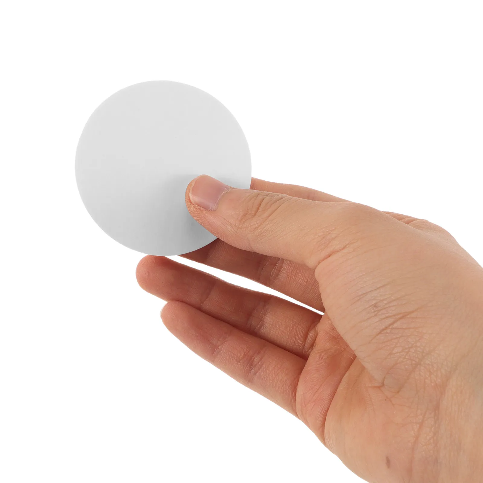 50Pcs Nylon Microporous Membrane Filters Lab Grade Hydrophilic Disc Diameter 50Mm Pore Size 0.22um Water Testing Environmental