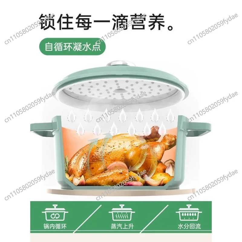 Enamel Pot, Non-stick Pot, Household Saucepan, Instant Noodle Pot, Gas Stove, Induction Cooker, Universal