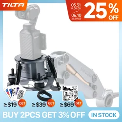 TILTA HDA-T15-SAH-TG Shock Absorbing Head for Hydra Alien Mini Titanium Gray