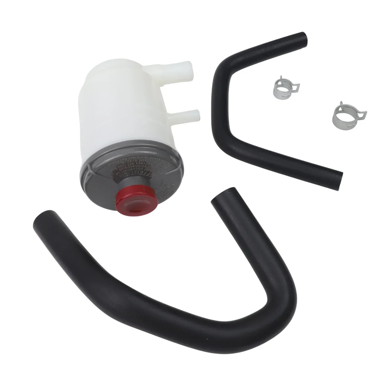 

Power Steering Pump Reservoir Tank & Hoses Kit Compatible with For Honda For Accord 2003 2007 Direct Replacement
