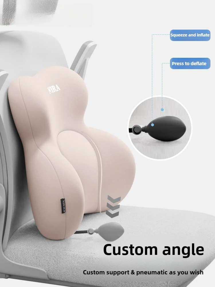 

Chair Cushion Floor Cushion A Magic Tool for Prolonged Sitting Lumbar Support Seat Backrest Cushion Back Support and Buttock Pad